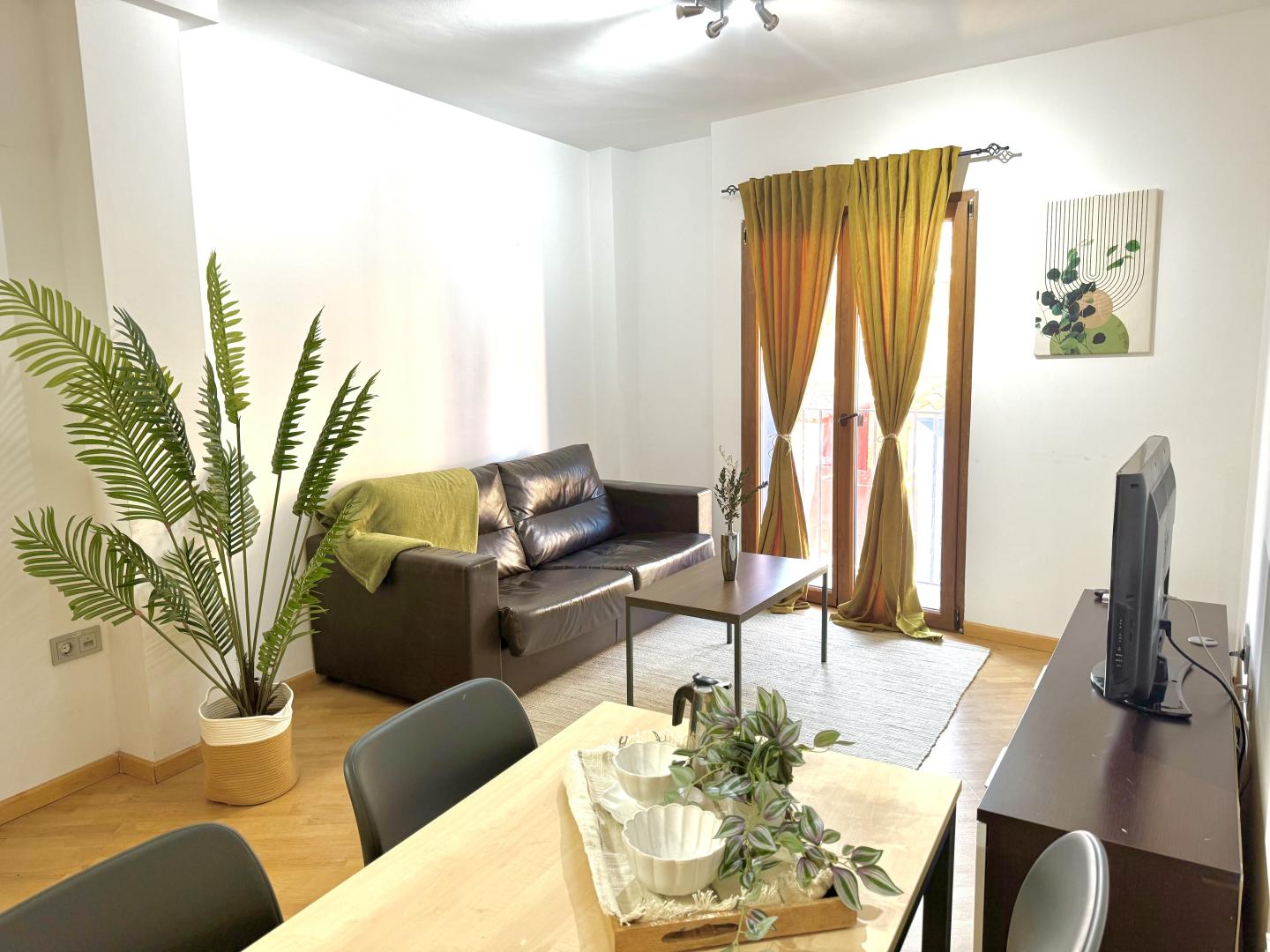 Suite met zithoek — Apartamentos Costera del Mar By Mc