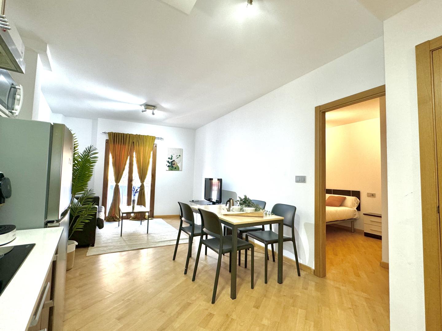Suite met zithoek — Apartamentos Costera del Mar By Mc