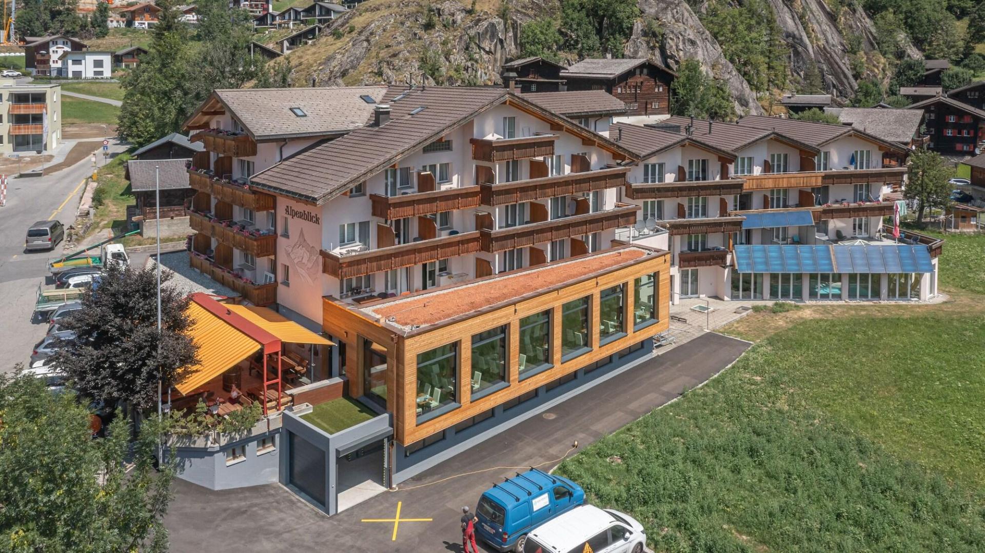 Aktiv- und Genusshotel Alpenblick foto 15