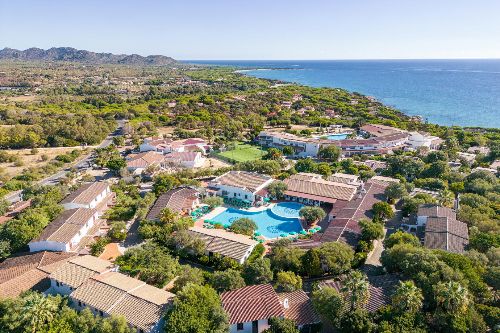 Resortoverzicht — Nicolaus Club Quattro Lune Resort