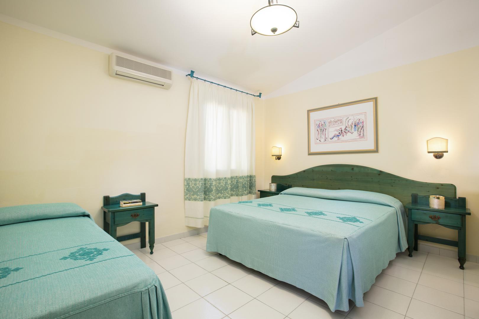 Suite met zithoek — Nicolaus Club Quattro Lune Resort