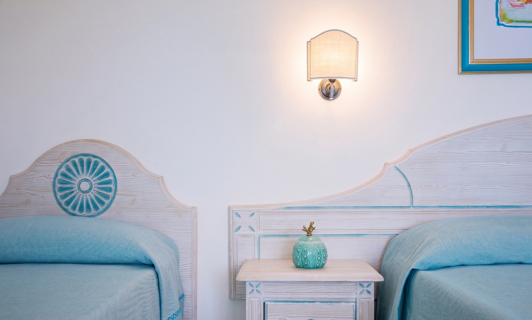Kamer met twee aparte bedden — Nicolaus Club Quattro Lune Resort