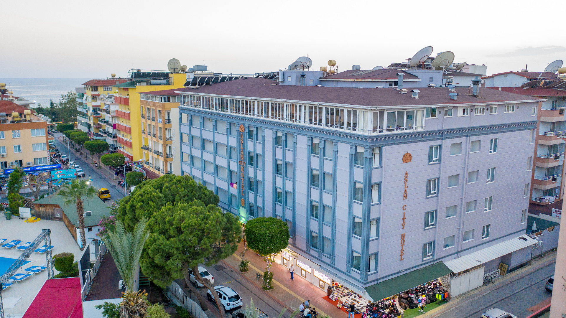 Aslan City Hotel foto 9