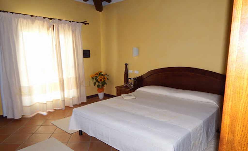Suite met zithoek — Agriturismo Su Vrau