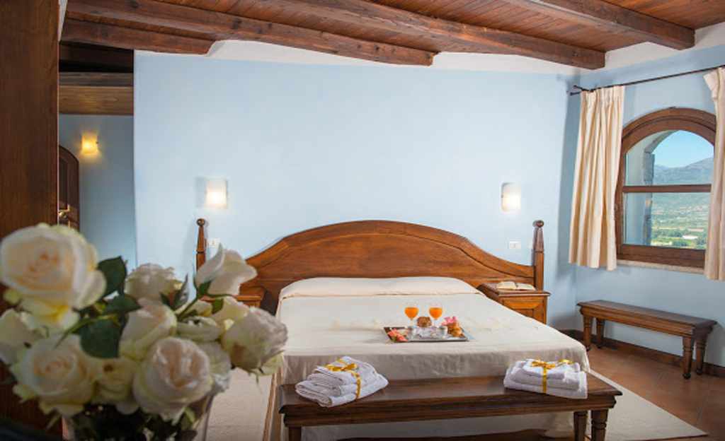 Kamer met tweepersoonsbed — Agriturismo Su Vrau