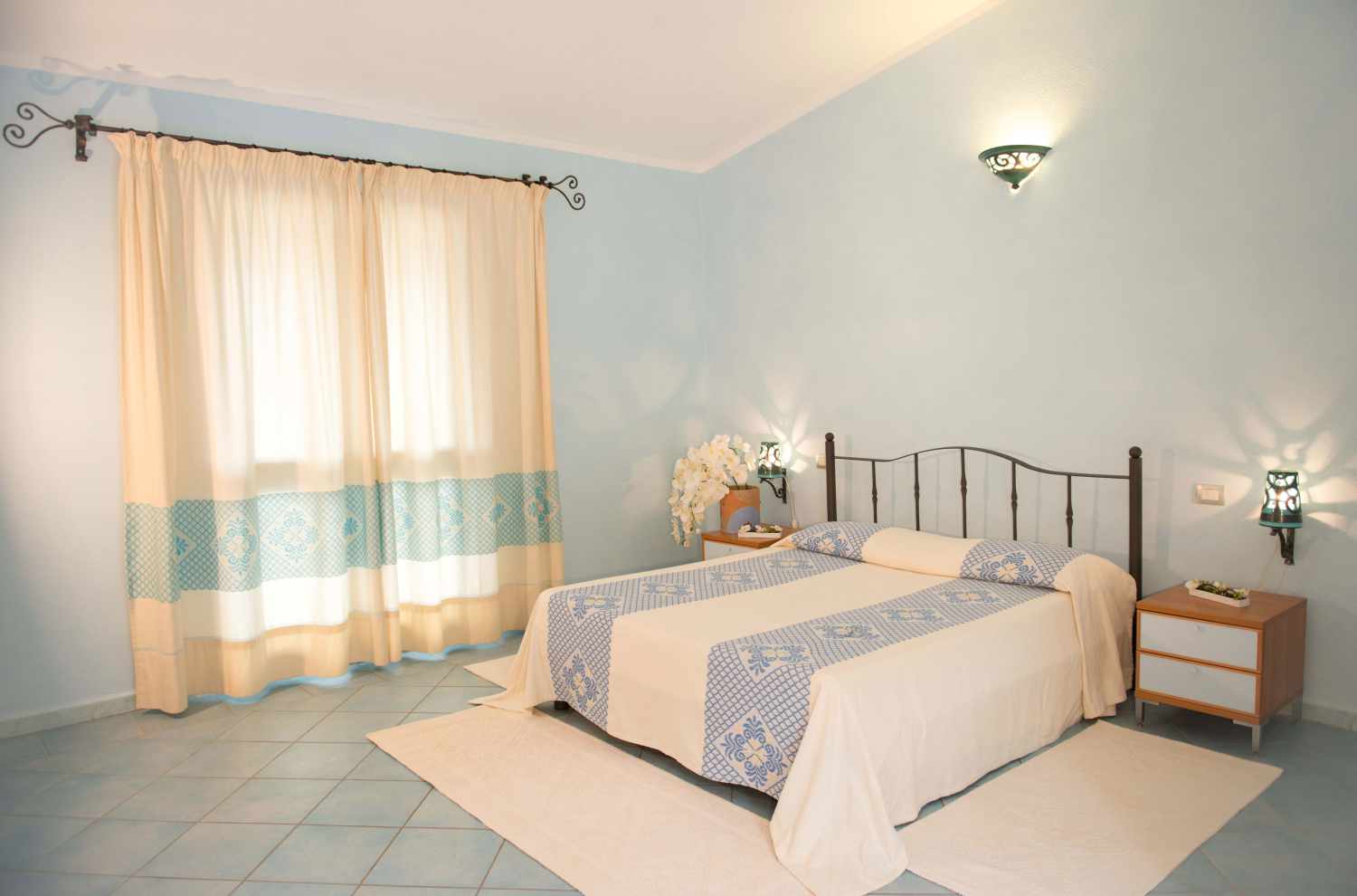 Kamer met tweepersoonsbed — Agriturismo Su Vrau