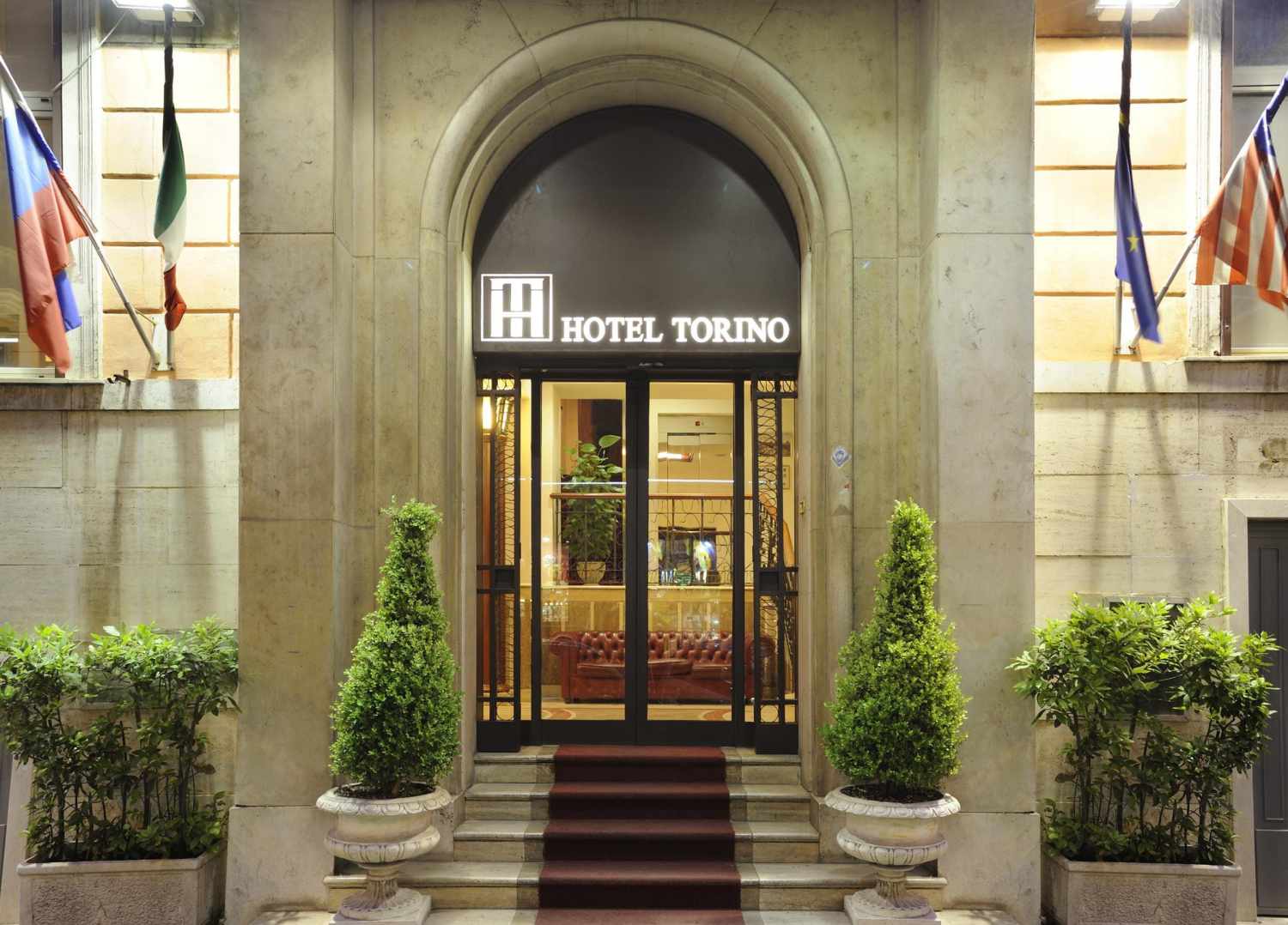 Hotel Torino.