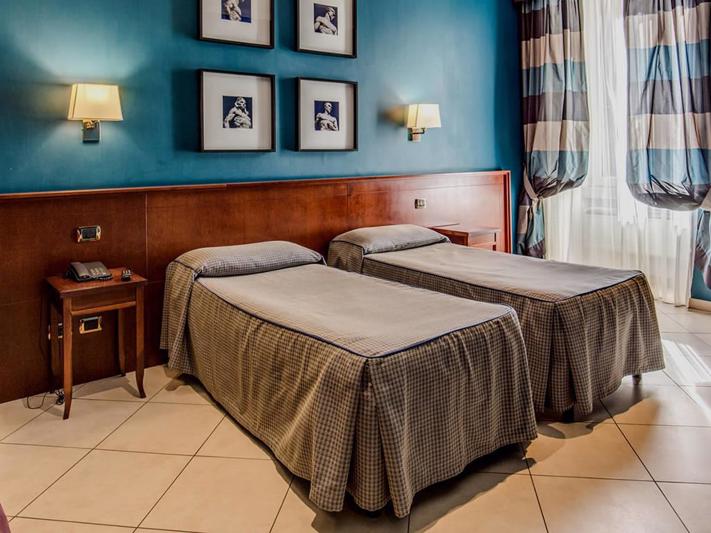 Hotel Torino, Rome, Italië