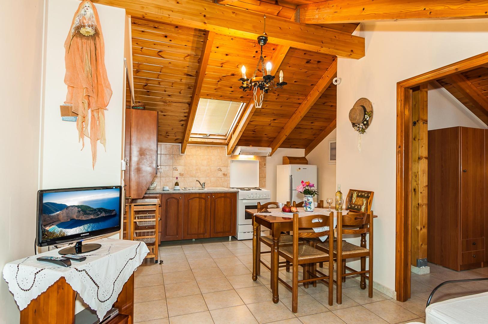 Kavos Psarou Studios & Apartments foto 12