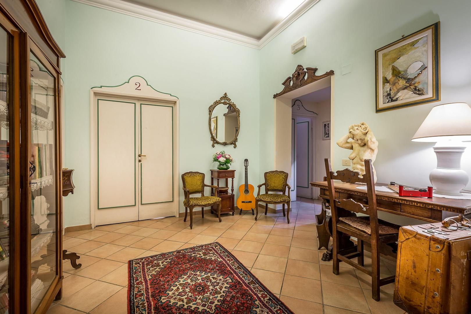 Soggiorno Casa di Barbano foto 9