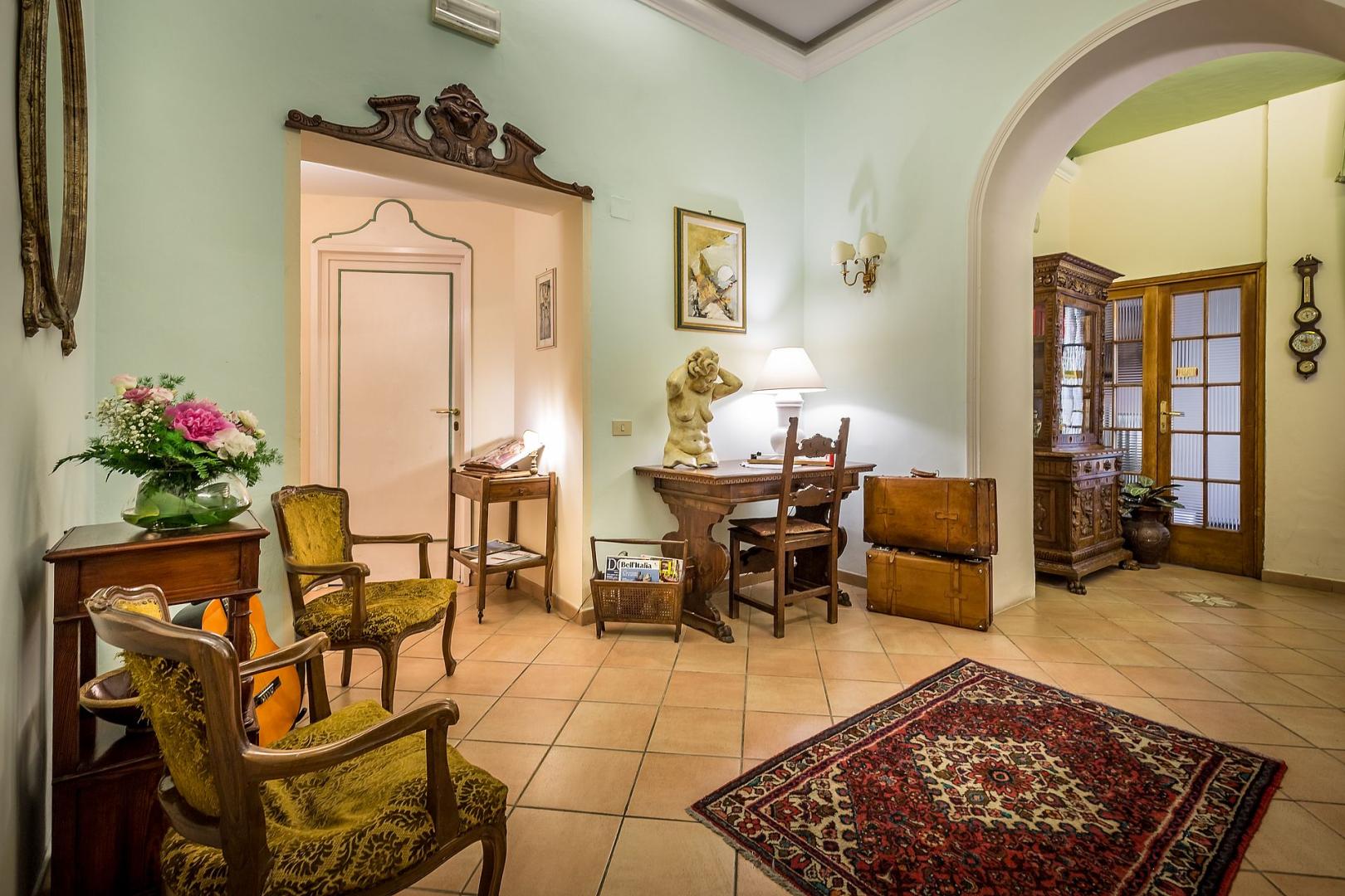 Soggiorno Casa di Barbano foto 12