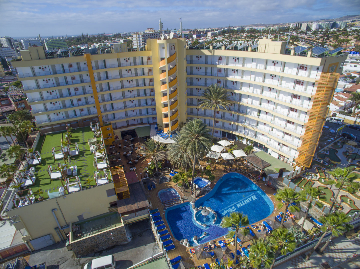Hotel Maritim Playa foto 61