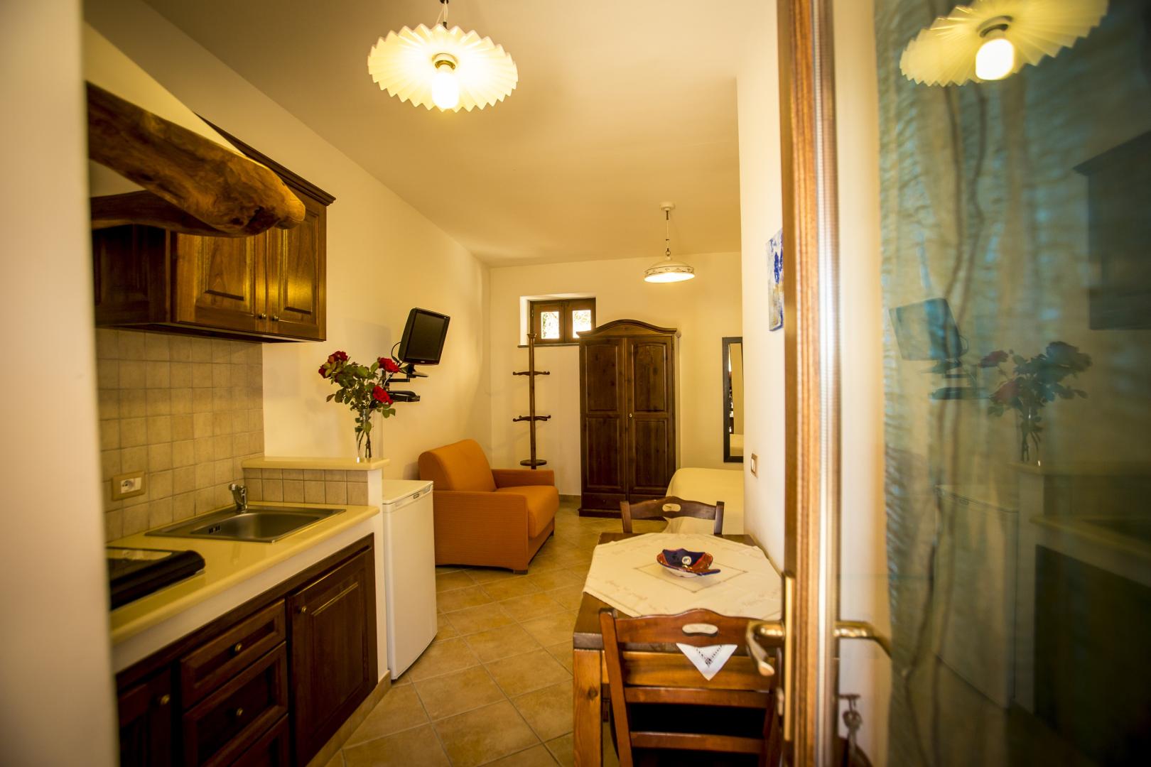 Residence-Hotel Al Belvedere Salina foto 12