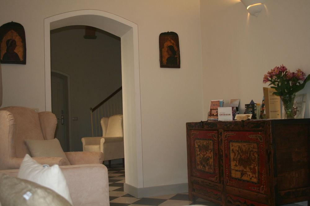 Suite met zithoek — Maison Tresnuraghes