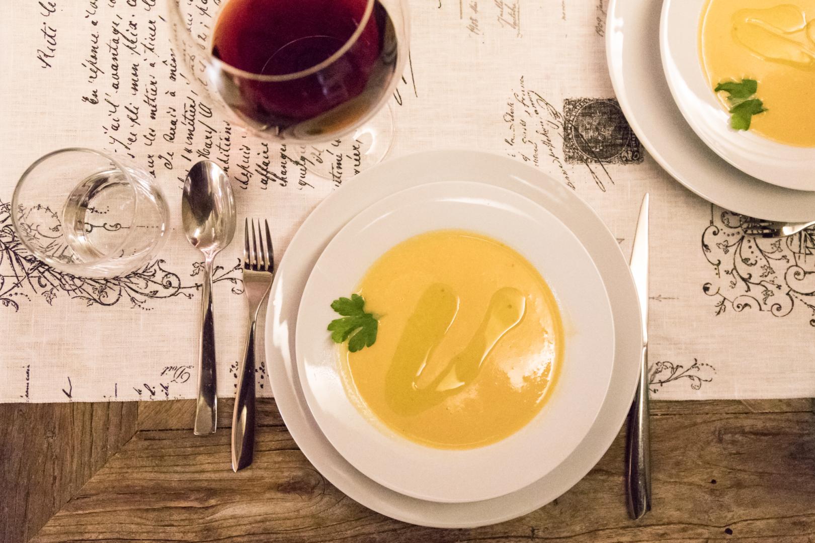 Fine-dining tafel — Maison Tresnuraghes
