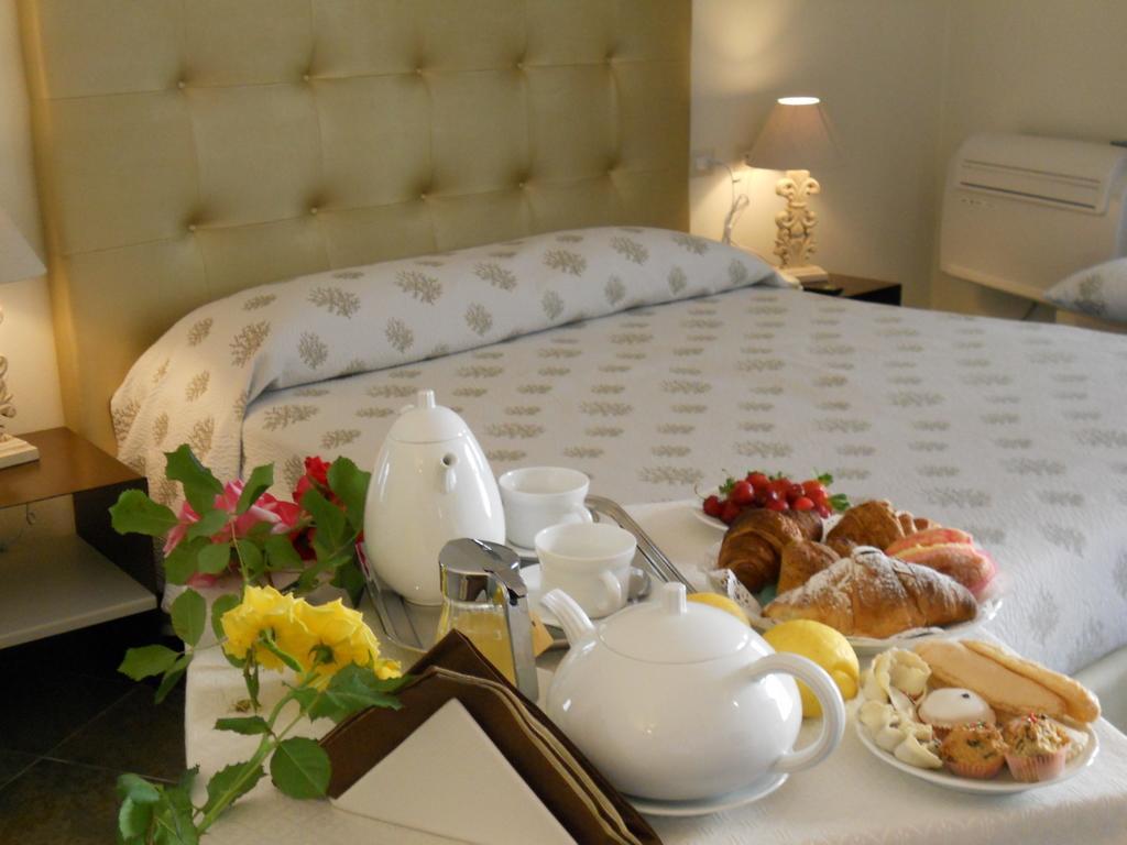 Kamer met tweepersoonsbed — Maison Tresnuraghes