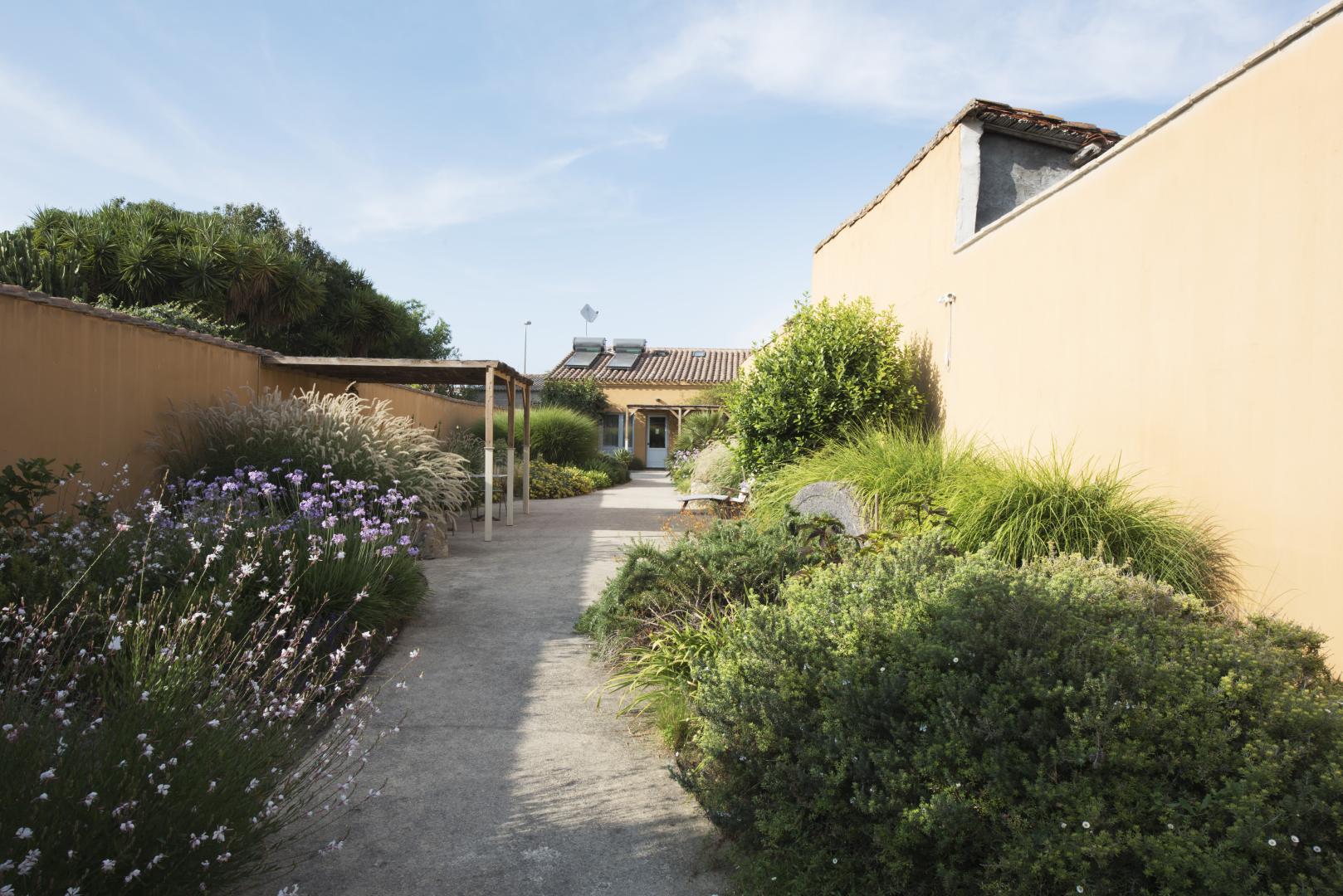 Binnenplaats — Aquae Sinis Albergo Diffuso