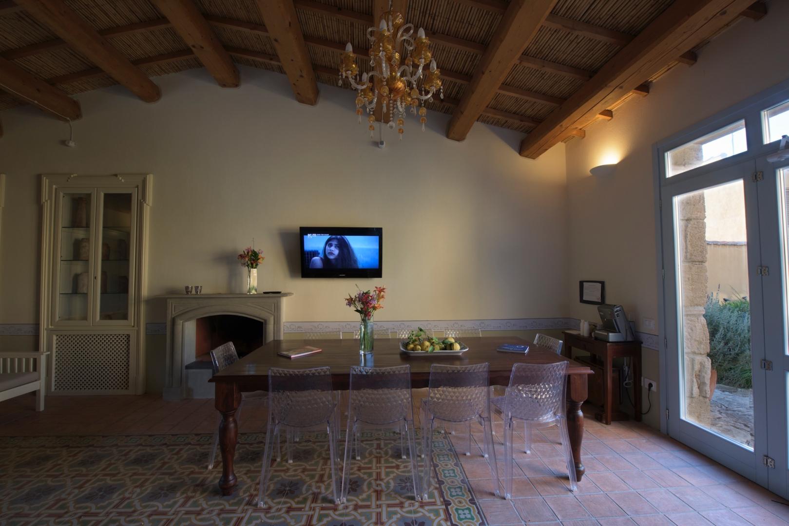 Suite met zithoek — Aquae Sinis Albergo Diffuso