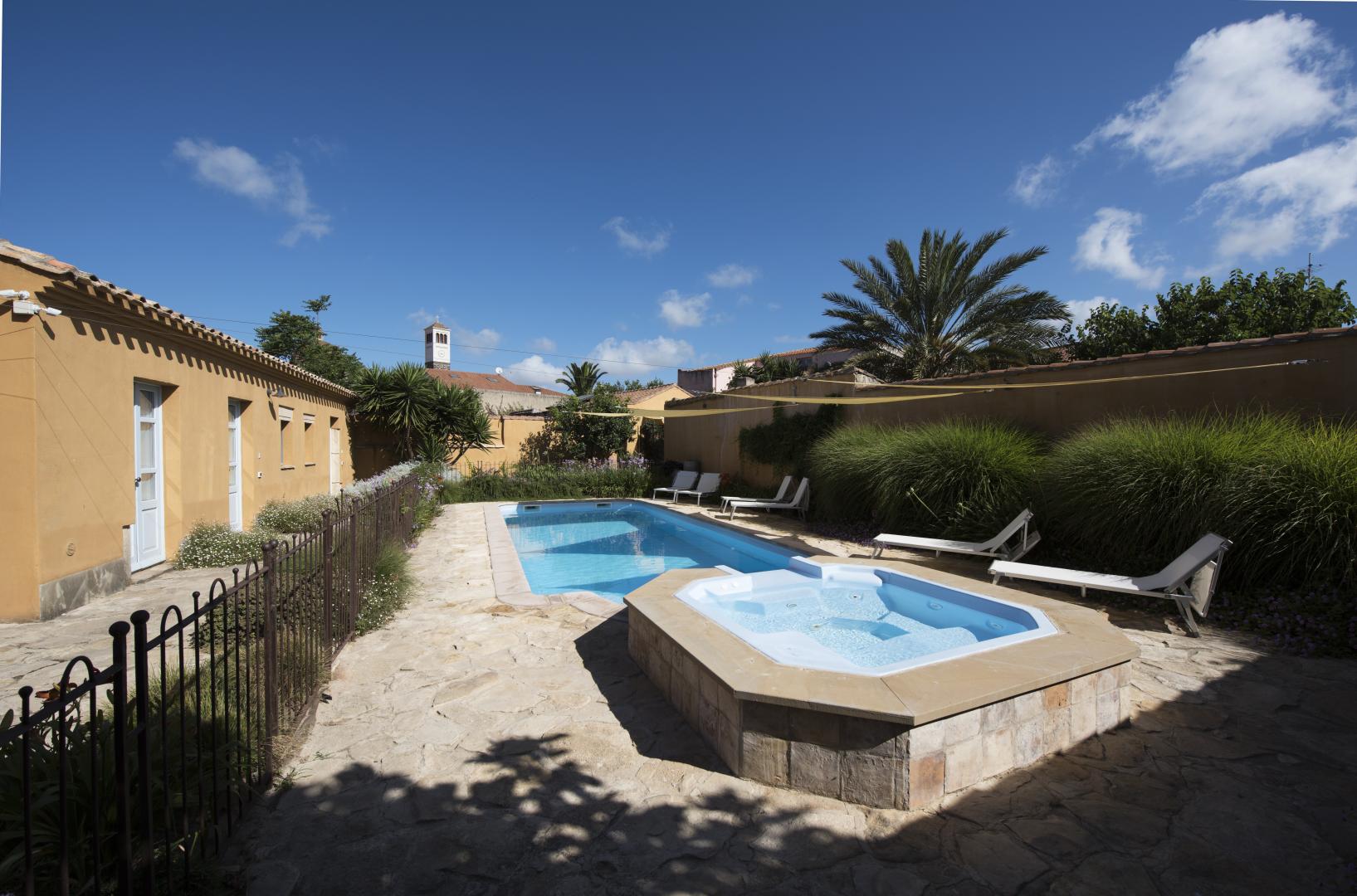 Bubbelbad — Aquae Sinis Albergo Diffuso