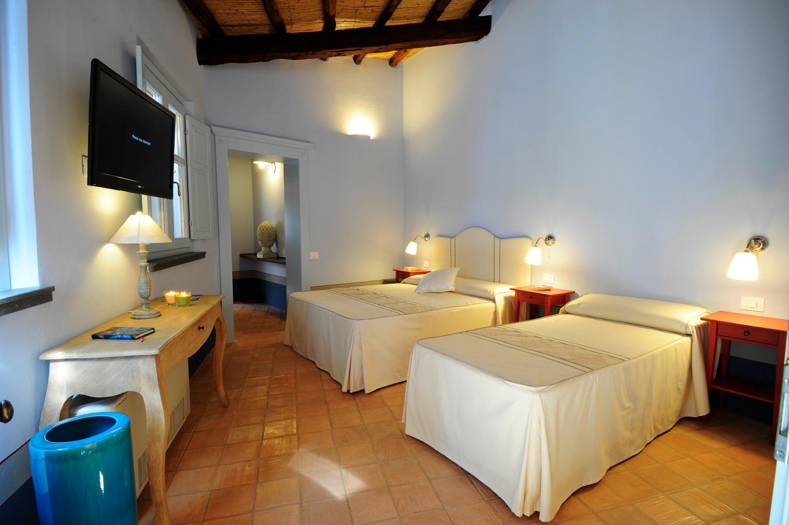 Spa massagekamer — Aquae Sinis Albergo Diffuso