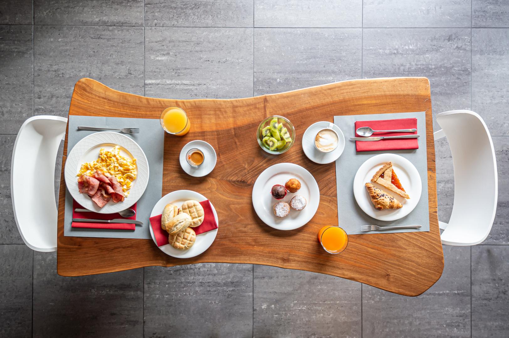 Unahotels Le Terrazze Treviso Hotel & Residence foto 15