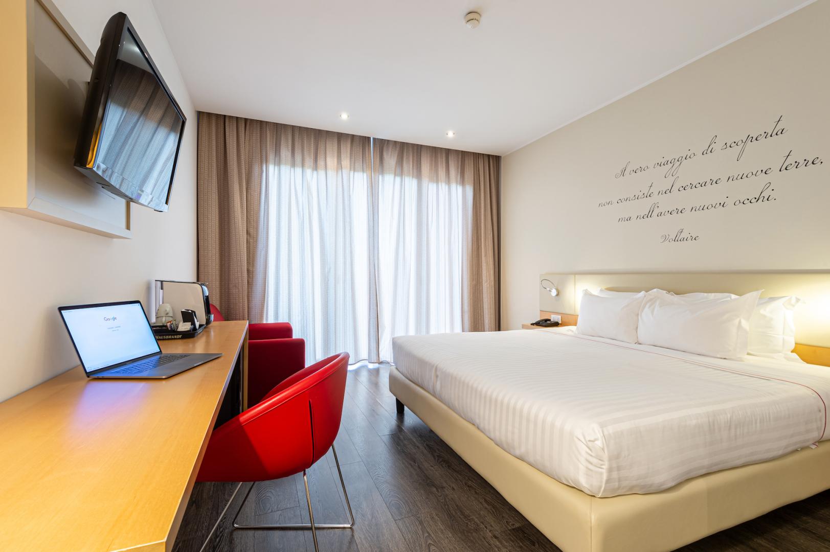 Unahotels Le Terrazze Treviso Hotel & Residence foto 6
