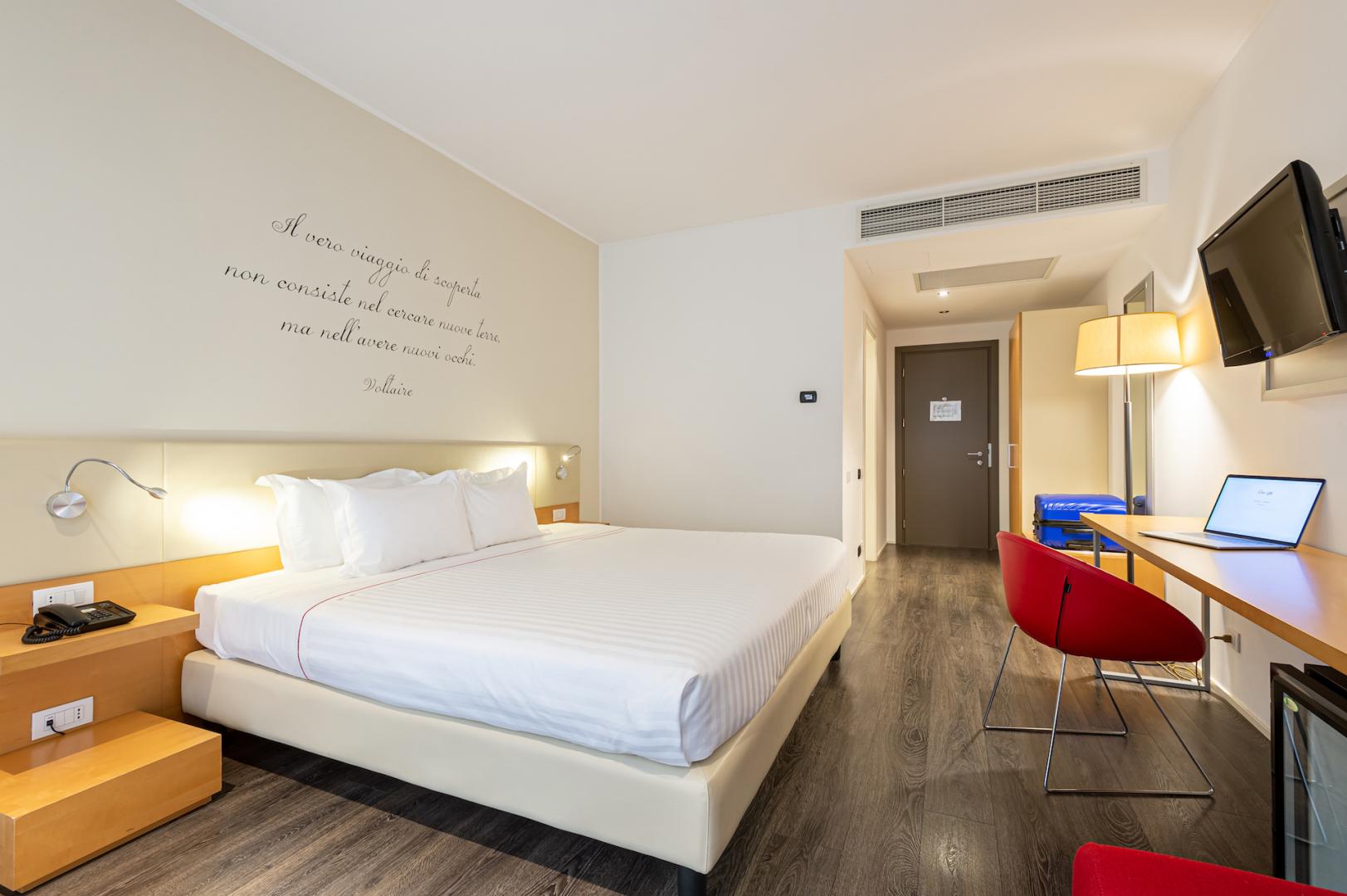 Unahotels Le Terrazze Treviso Hotel & Residence foto 7