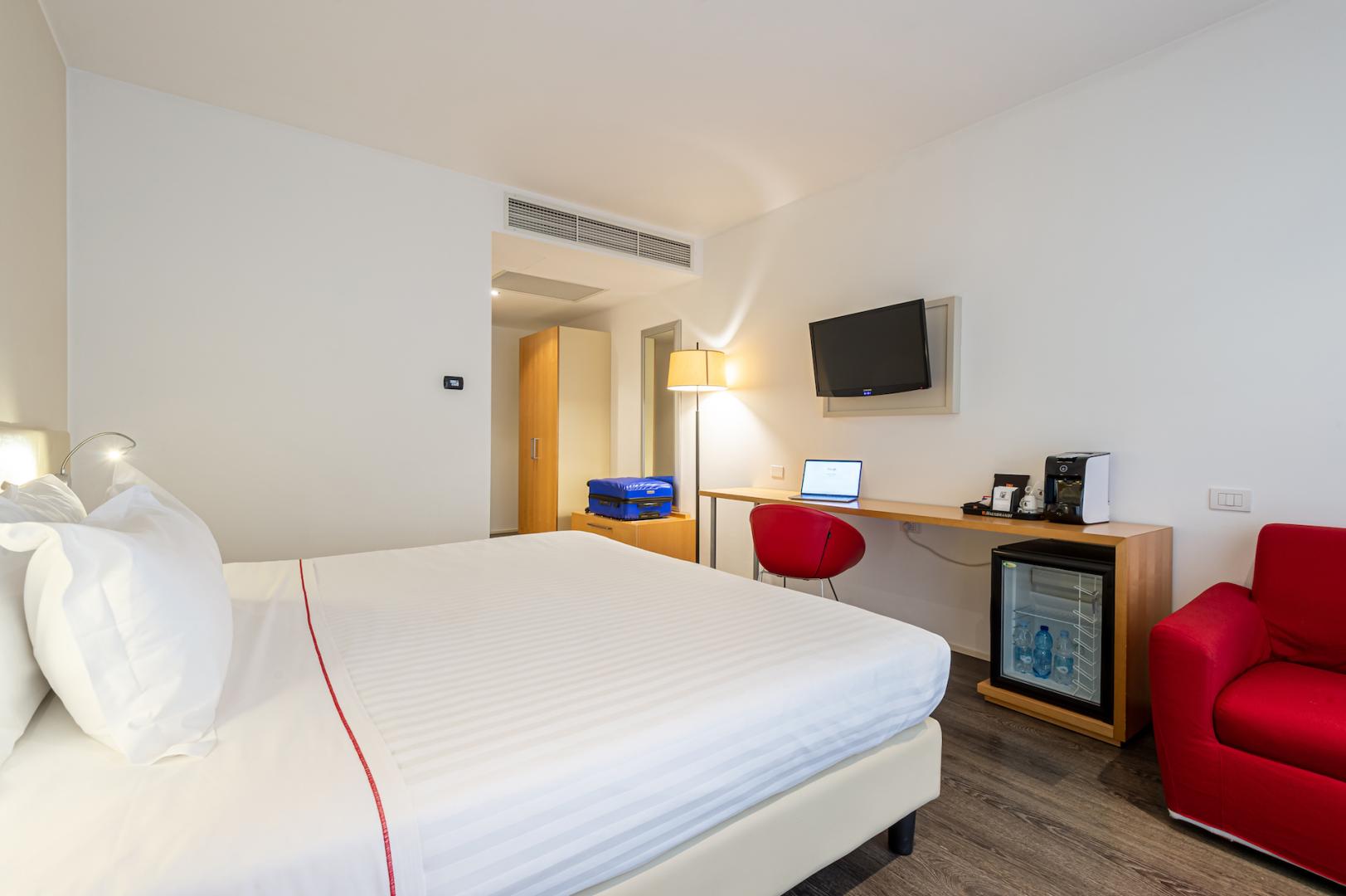 Unahotels Le Terrazze Treviso Hotel & Residence foto 8
