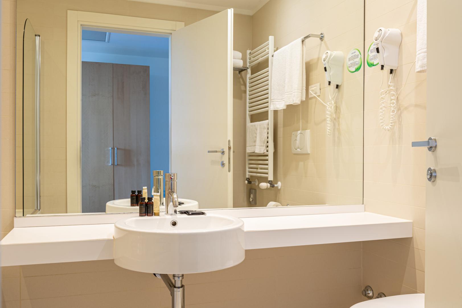 Unahotels Le Terrazze Treviso Hotel & Residence foto 9