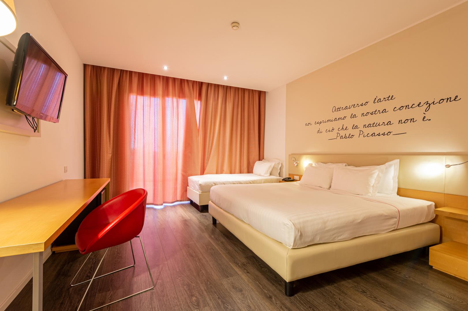 Unahotels Le Terrazze Treviso Hotel & Residence foto 25