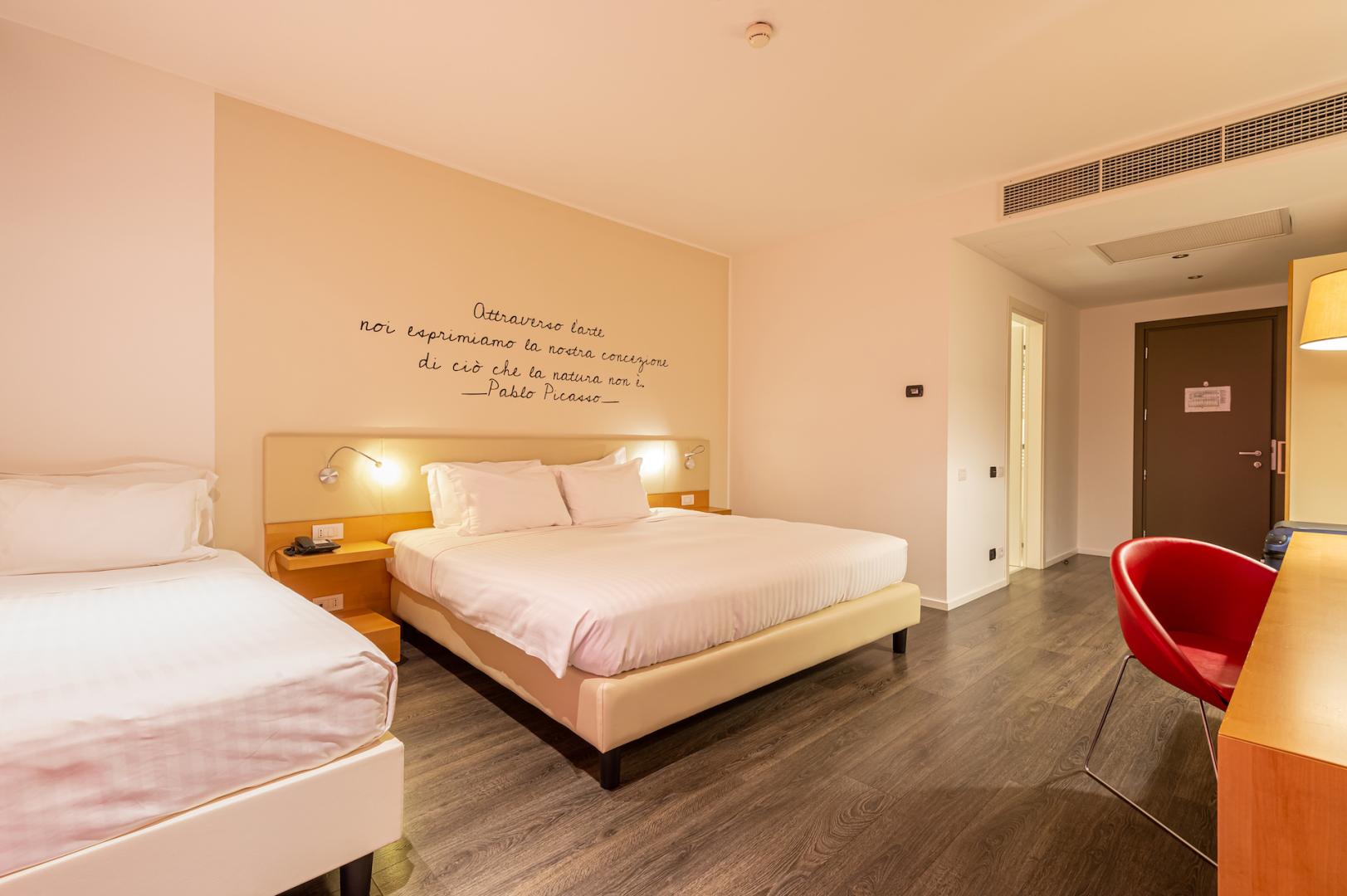 Unahotels Le Terrazze Treviso Hotel & Residence foto 26