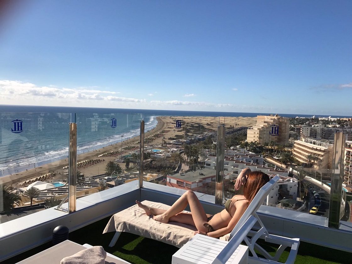 HL Suite Hotel Playa Del Ingles foto 8