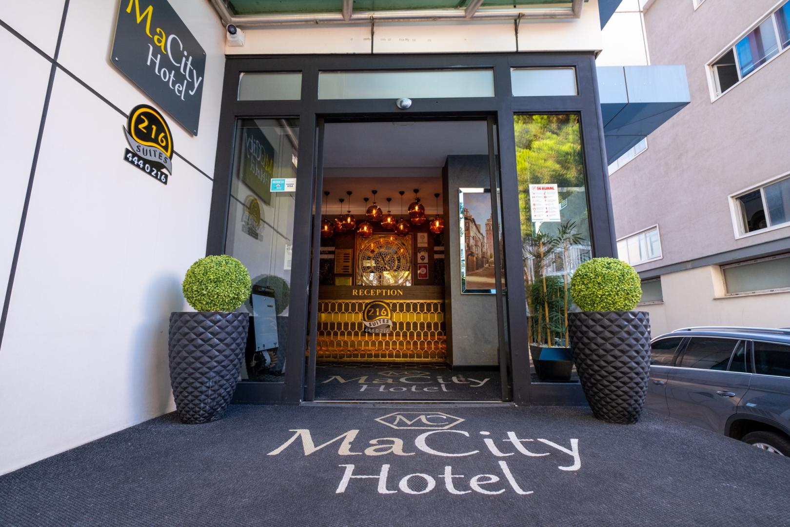 MaCity Hotel foto 13