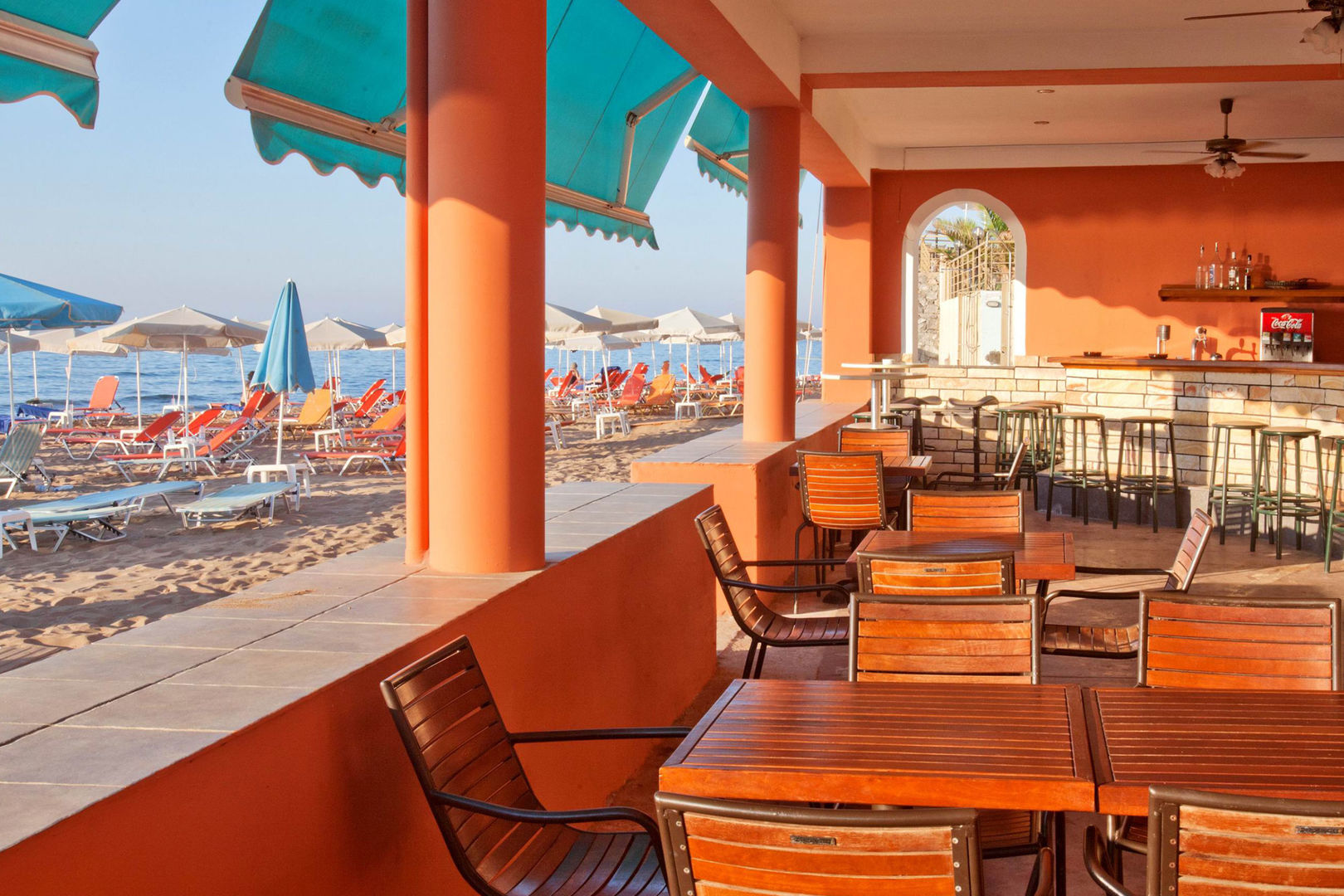 Dedalos Beach Hotel foto 13