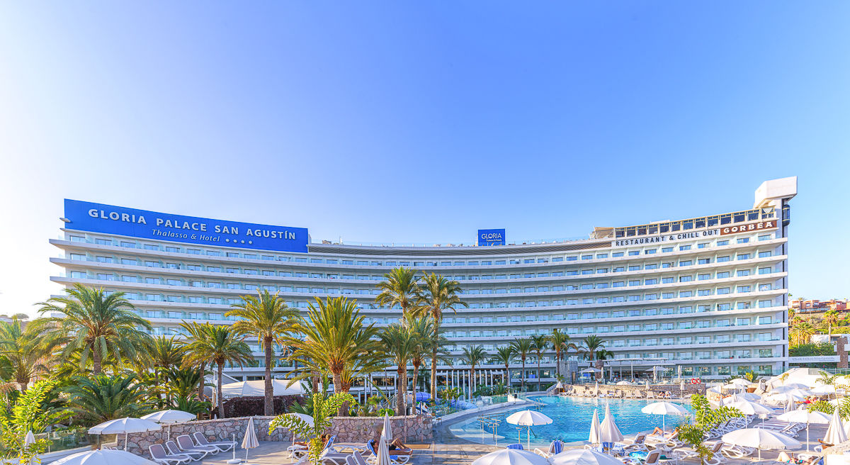 Gloria Palace San Agustín Thalasso & Hotel foto 2