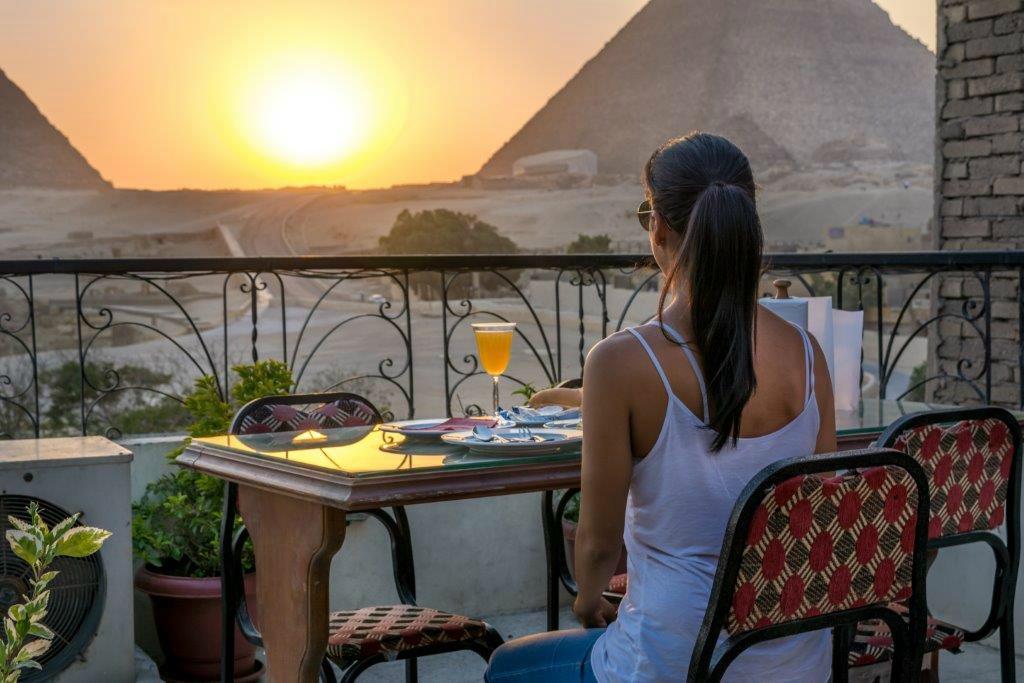 Pyramids View inn Bed & Breakfast foto 12