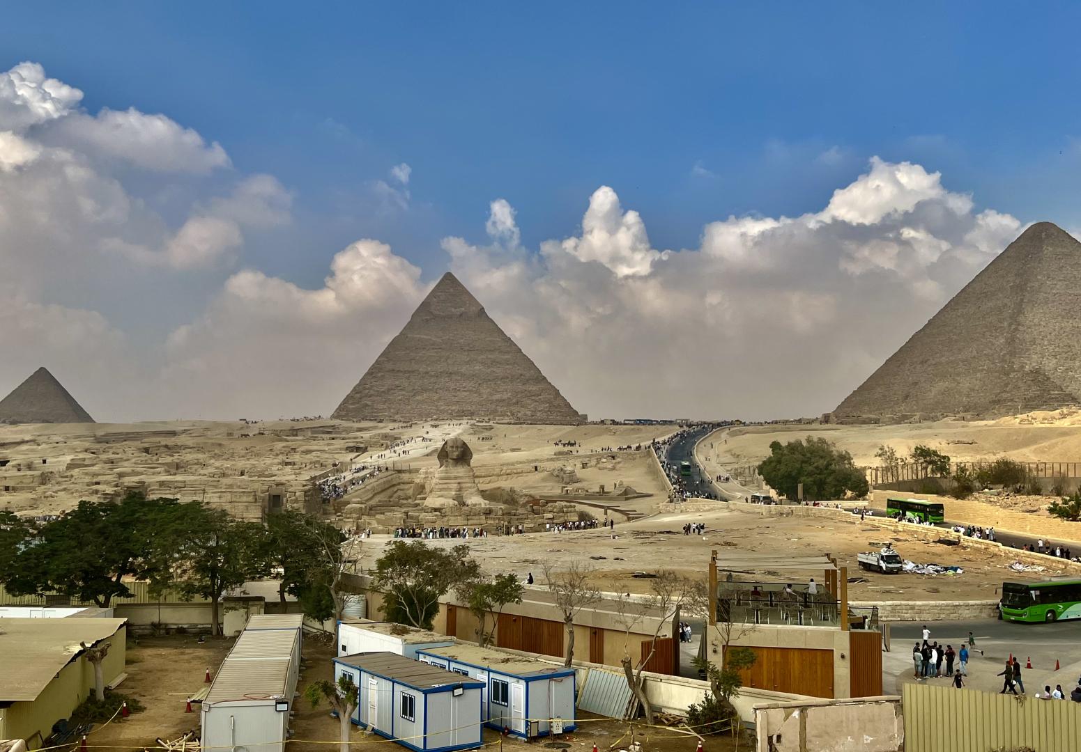 Pyramids View inn Bed & Breakfast foto 17