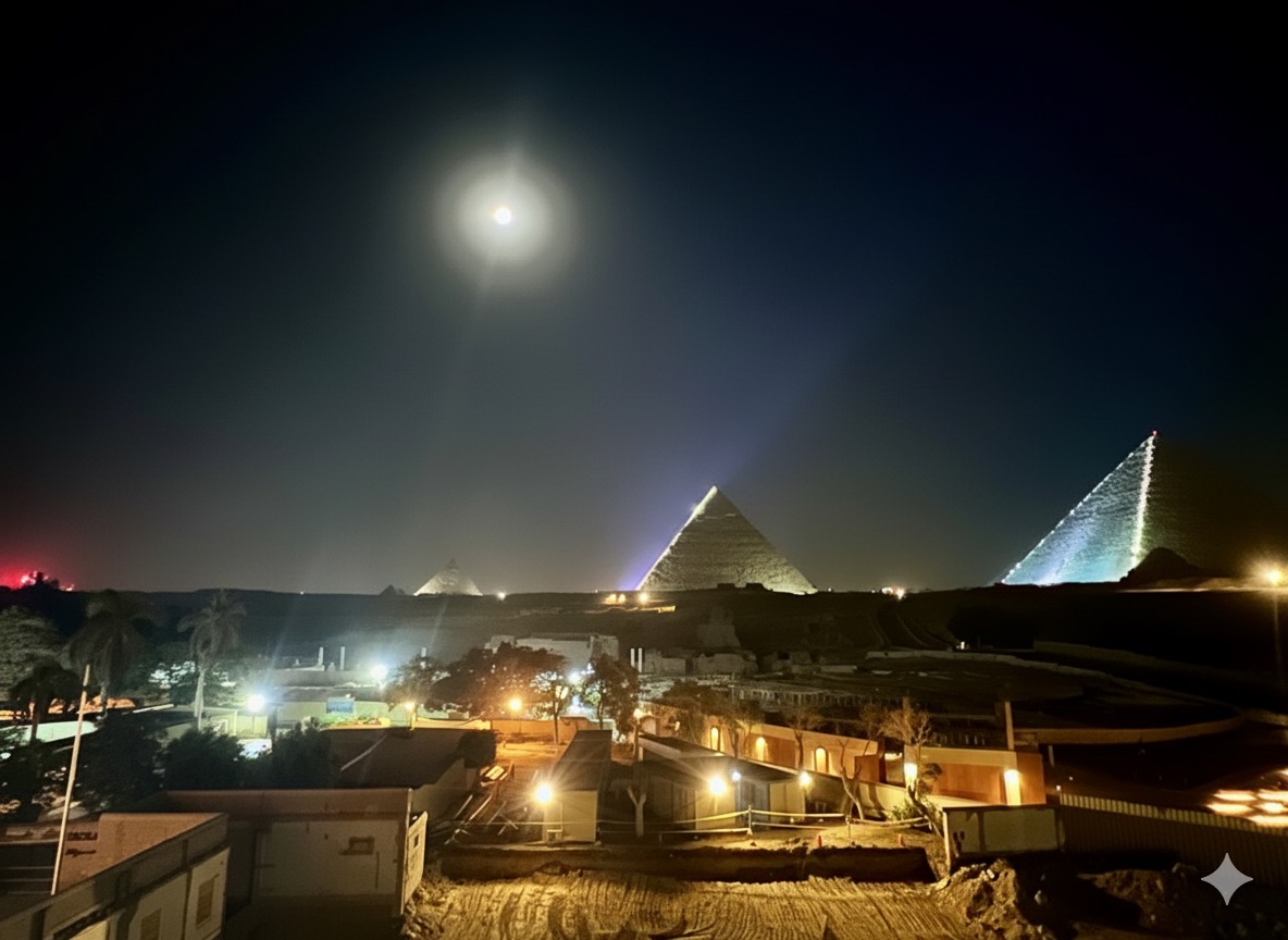 Pyramids View inn Bed & Breakfast foto 30