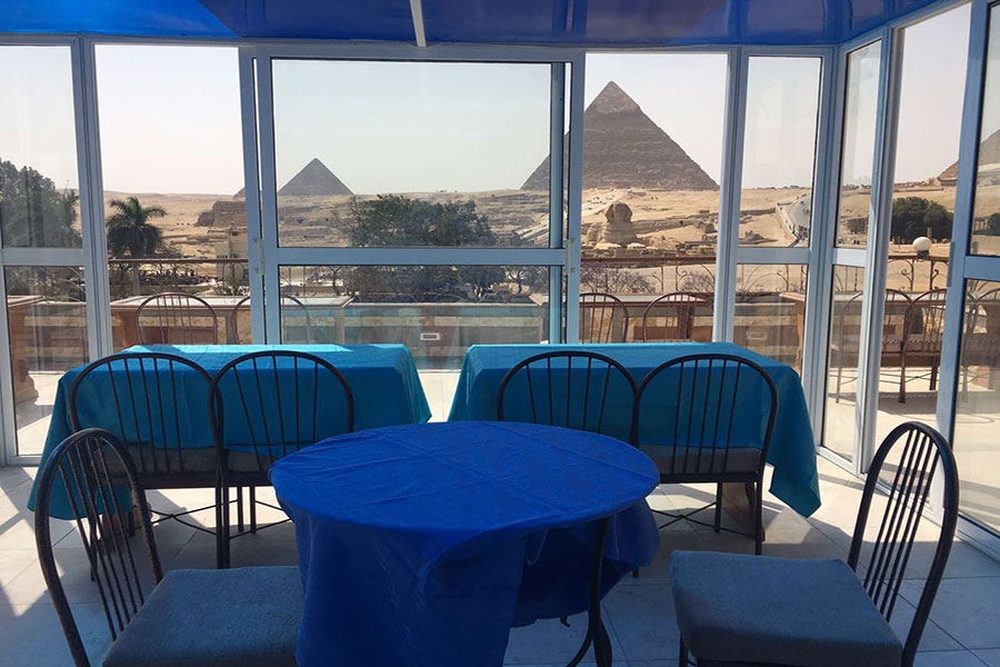 Pyramids View inn Bed & Breakfast foto 18
