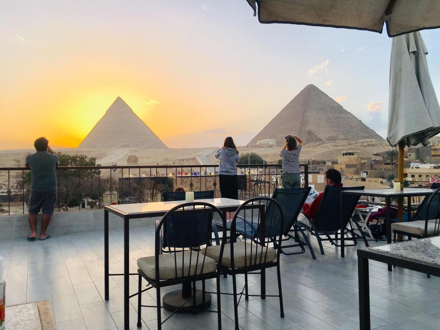 Pyramids View inn Bed & Breakfast foto 35