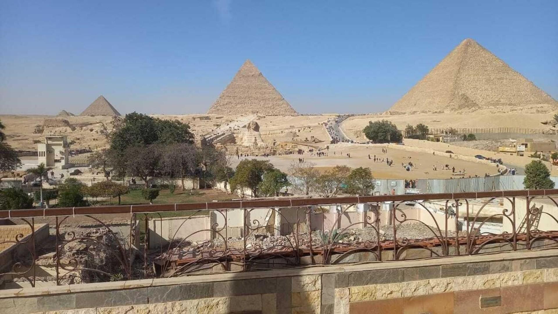 Pyramids View inn Bed & Breakfast foto 21
