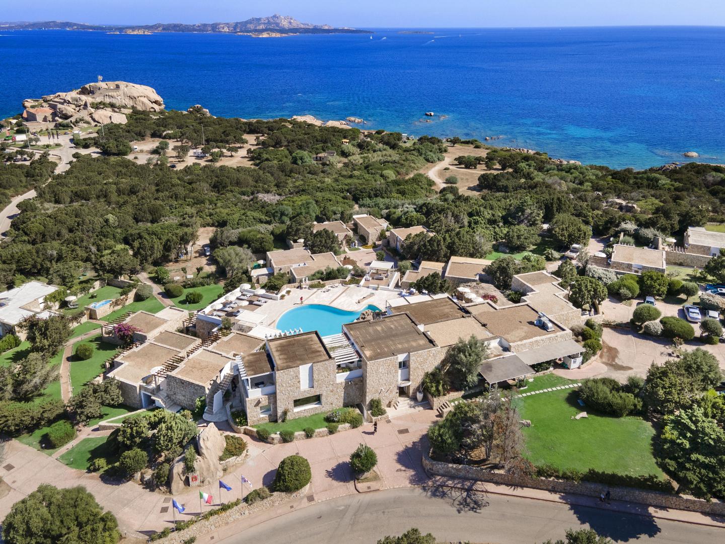 Resortoverzicht — Grand Relais dei Nuraghi