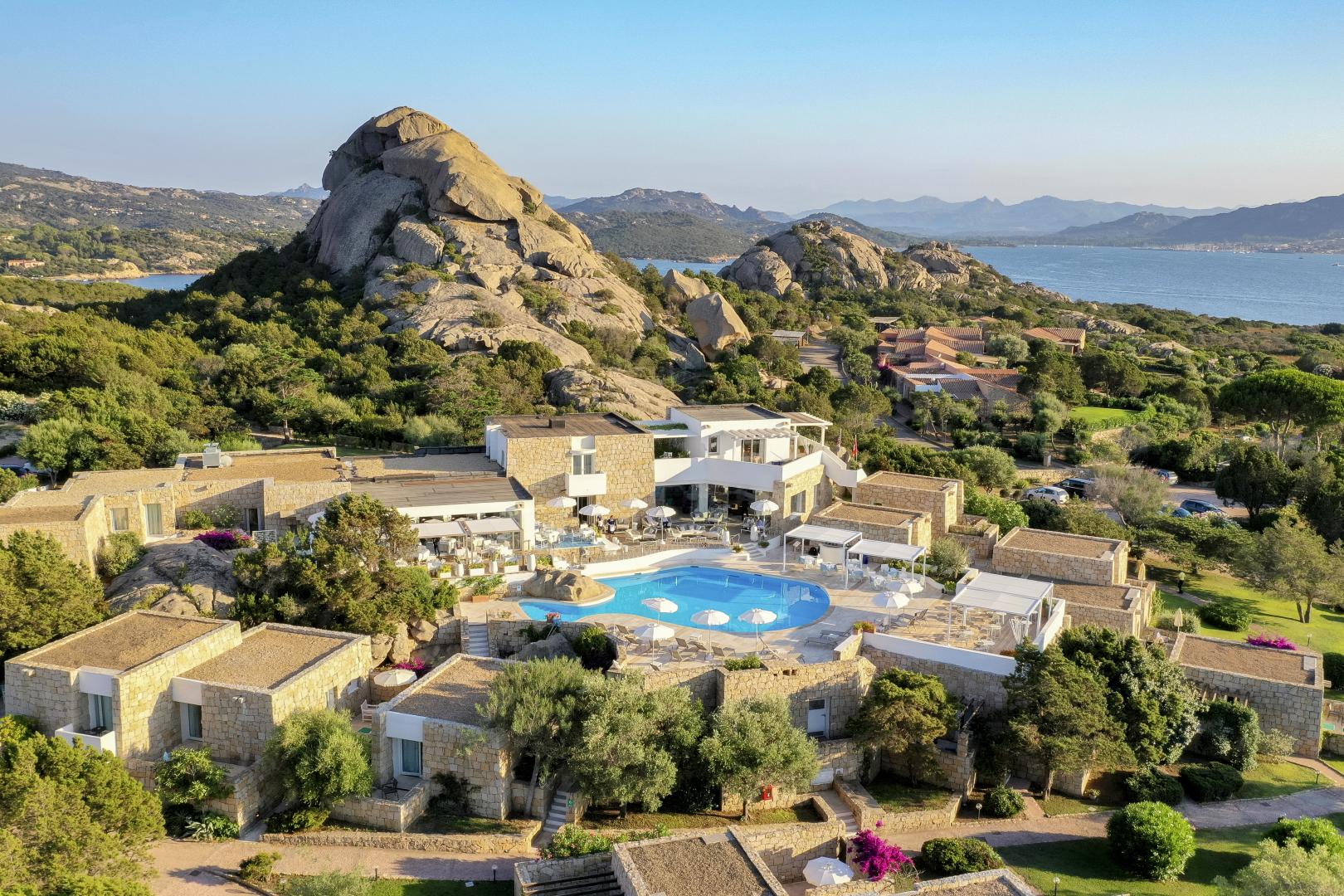 Resortoverzicht — Grand Relais dei Nuraghi