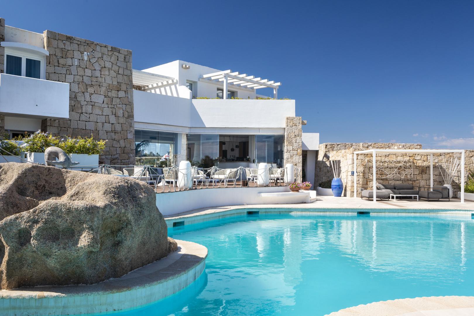 Bubbelbad — Grand Relais dei Nuraghi