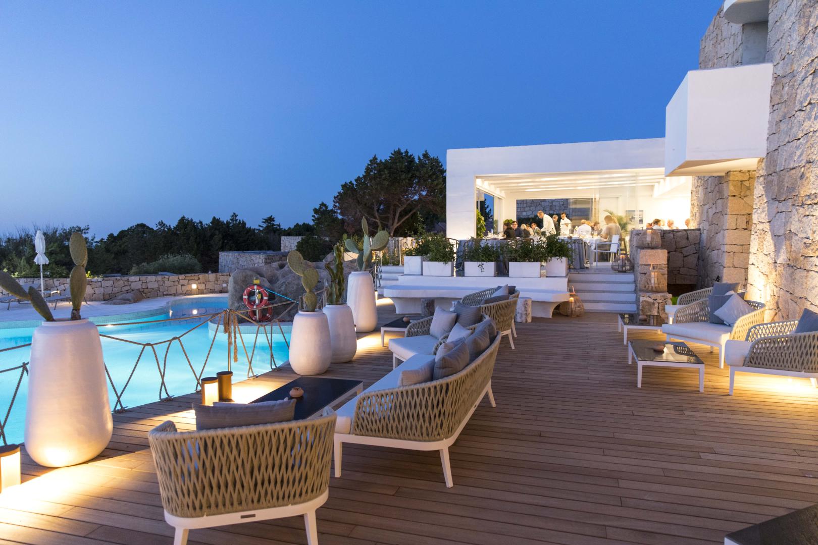 Hotel-promotiefoto — Grand Relais dei Nuraghi