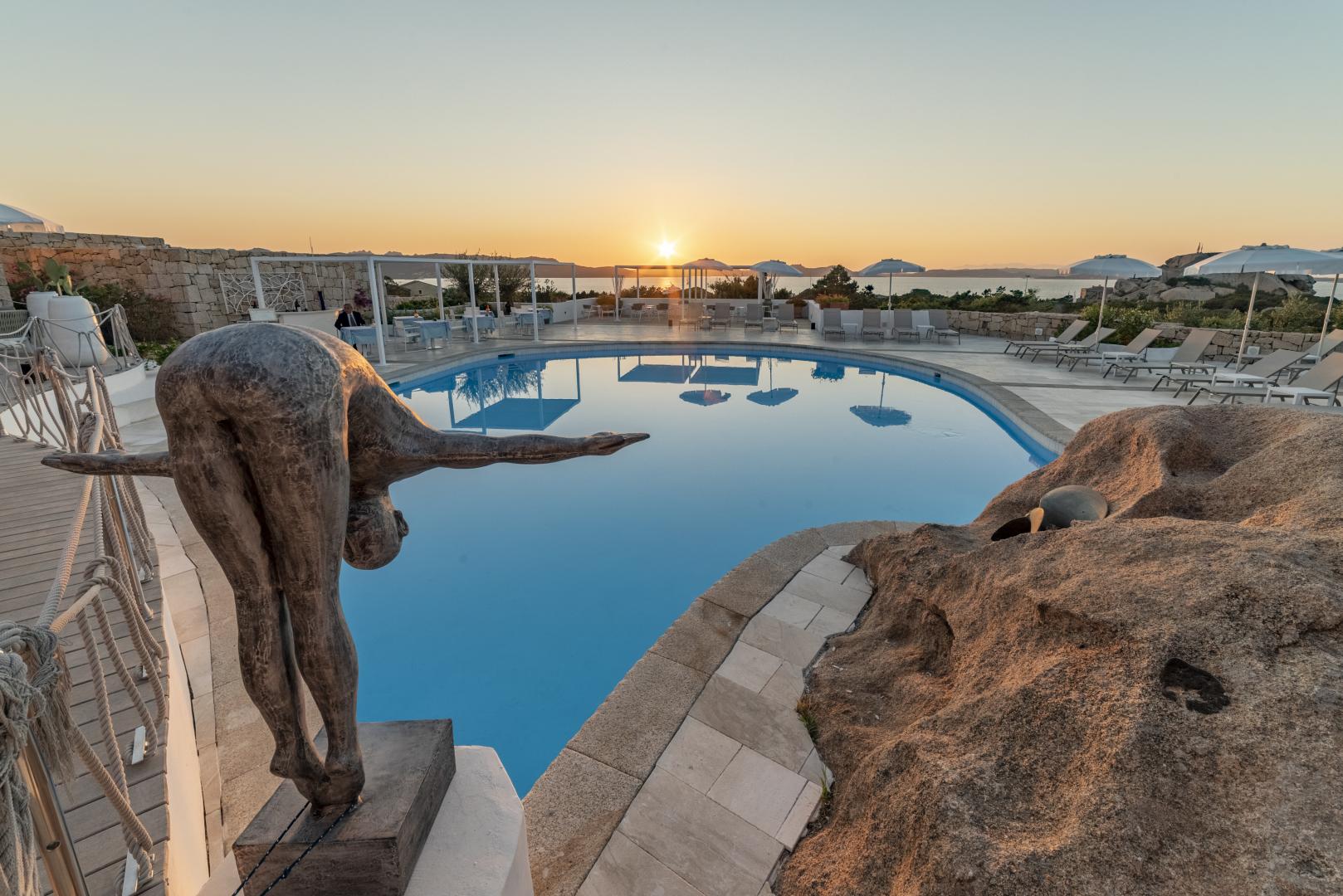 Hotel-promotiefoto — Grand Relais dei Nuraghi