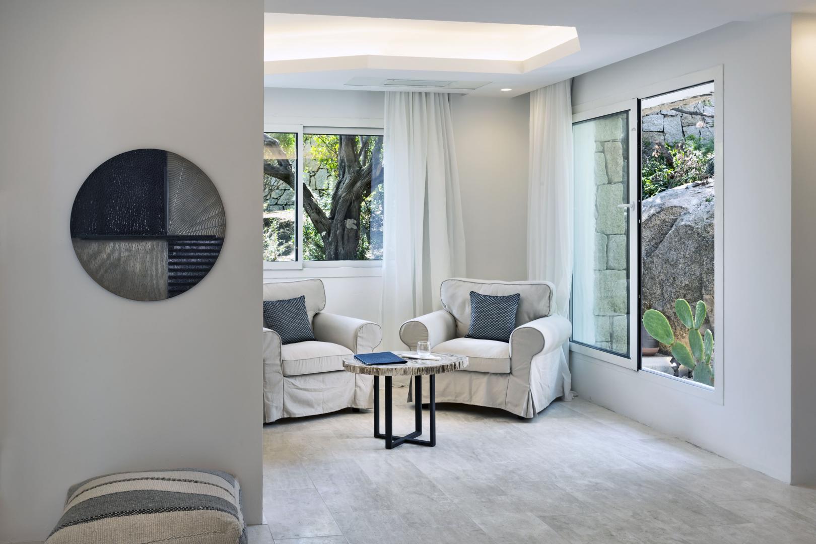 Kamer met balkon — Grand Relais dei Nuraghi