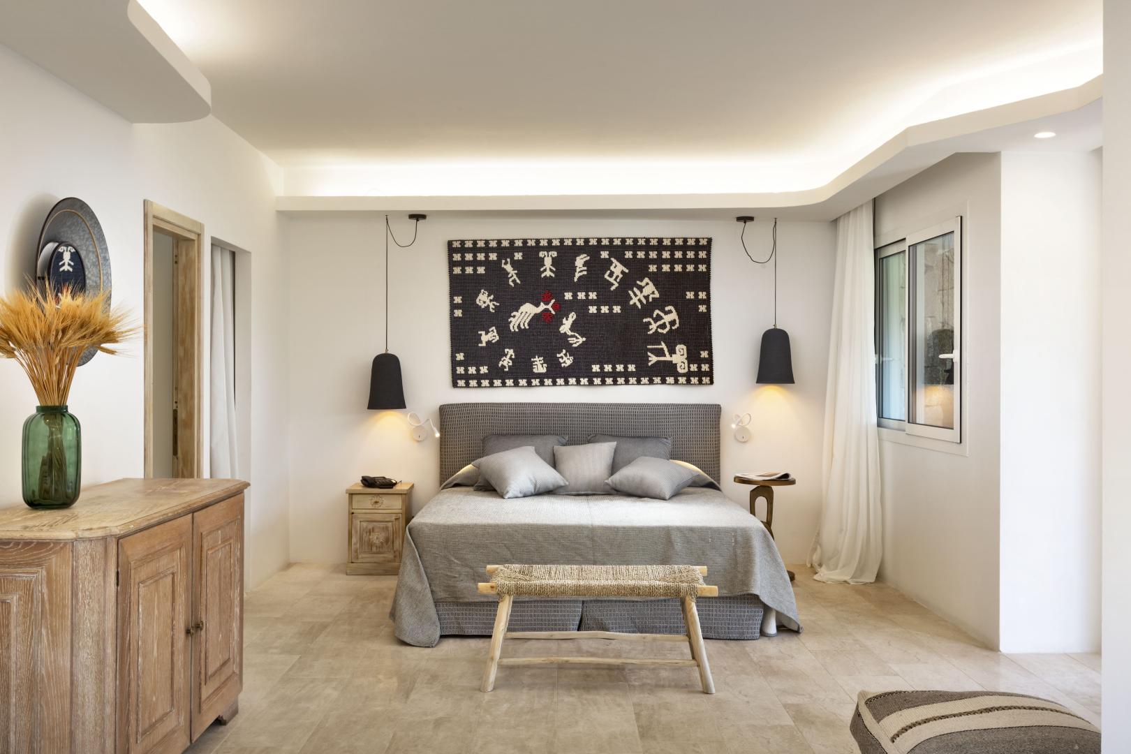 Kamer met twee aparte bedden — Grand Relais dei Nuraghi