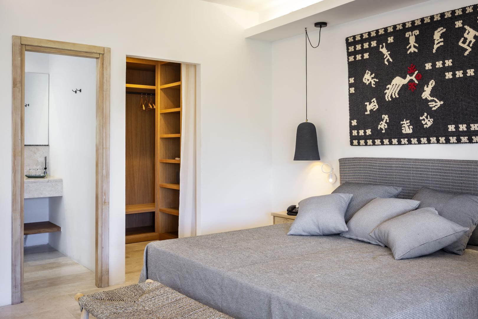 Suite met zithoek — Grand Relais dei Nuraghi