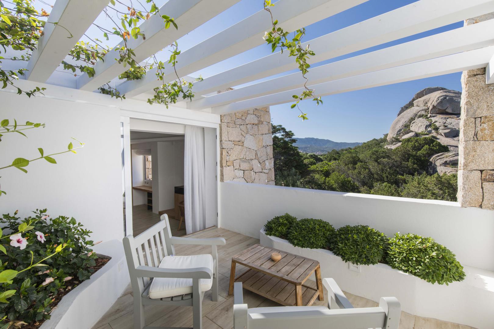 Binnenplaats — Grand Relais dei Nuraghi